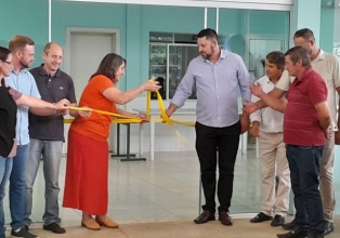Inaugurada Escola Municipal Cândida Bertotto Zucatti de Macieira