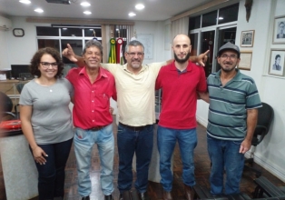 Diretório do Partido dos Trabalhadores de Água Doce escolhe pré-candidato a prefeito