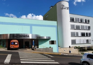 Governador visita hospital e autoriza investimentos na infraestrutura de Joaçaba