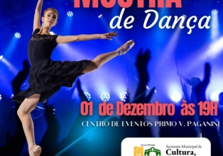 Arroio Trinta promove Mostra de Dança com as oficinais municipais
