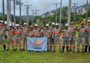 Eletricistas da Celesc embarcam para competição nacional no Espírito Santo 