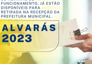Prefeitura disponibiliza carnês do IPTU e Alvarás 2023