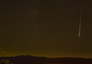 Meteoro cruza o céu de Santa Catarina e do Rio Grande do Sul, veja o vídeo exclusivo!