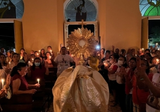 Fraiburgo recebe Caravana Missionária de Jesus das Santas Chagas