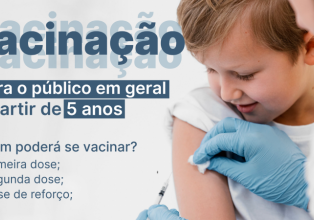 Secretaria de Saúde de Água Doce realiza Dia D de vacinação da COVID-19
