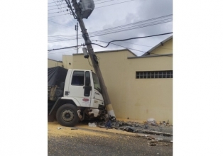 Salto Veloso: Após mais um acidente registrado no acesso a SC 464, próximo a JBS, Prefeito Nereu Borga se manifestou sobre a situação do local.