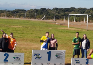 Atleta Macieirense se classifica para a fase Estadual dos Jogos Escolares de Santa Catarina