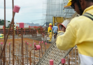 Santa Catarina tinha 269 obras paralisadas ao fim de 2019, com custo de R$ 1,5 bi aos cofres públicos