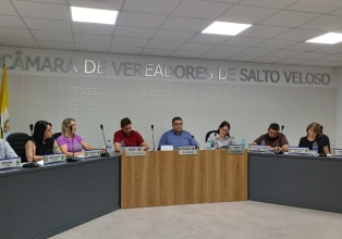 Legislativo de Salto Veloso aprova  projeto que dispõe sobre regulamentação de benefícios eventuais ou temporários