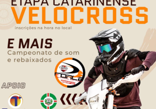 Ibicaré sedia etapa do Campeonato Catarinense de Velocross