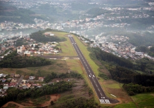 Aeroporto de Videira passará por obras de revitalização da pista