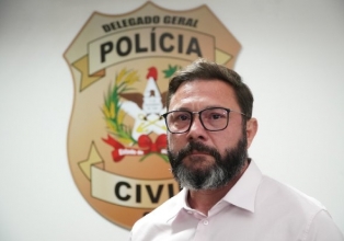 Apresentado, novo delegado-geral da Polícia Civil reforçará trabalhos de investigação criminal
