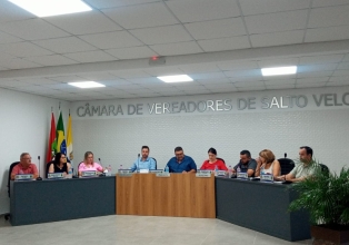 Câmara de Salto Veloso inicia trabalhos legislativos de 2024 sob liderança do vereador Jani Carlos Conte