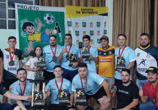 Taça Salto Veloso reuniu equipes de Bocha no final de semana