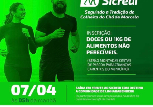 Sicredi promove Caminhada da Colheita de Marcela