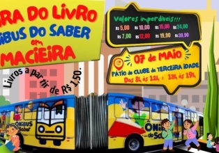 Município de Macieira recebe nesta terça-feira maior livraria itinerante do Brasil