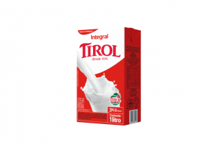 Leite Tirol é o mais consumido no Sul do Brasil, segundo pesquisa da Kantar