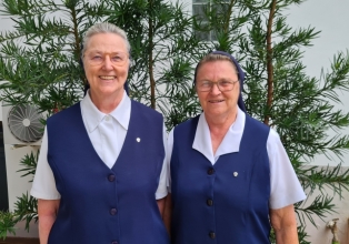 Irmãs Gruber, religiosas trezetilienses, completam 50 anos de vida sacerdotal