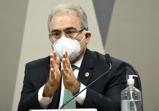 CPI da Covid: ministro da Saúde, nega orientação de Bolsonaro para uso da cloroquina