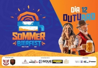 Sommerbierfest - Festival de Cervejas de Verão Acontece em Treze Tílias