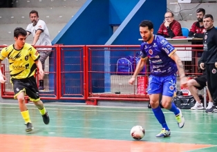 Joaçaba Futsal vence o Florianópolis pela Série Ouro do Catarinense