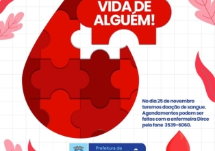 Município organiza novo grupo para doação de sangue no HEMOSC em Joaçaba