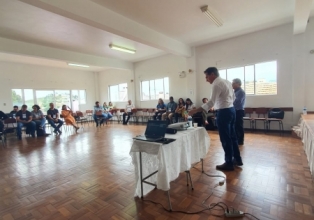 Secretário de Indústria e Comércio participa, em São Joaquim de uma oficina do DEL