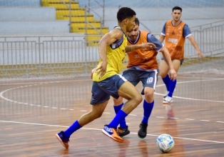 Joaçaba Futsal realiza dois amistosos em casa neste sábado