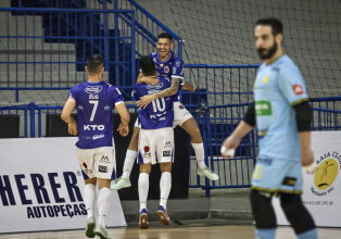 Joaçaba Futsal conquista a primeira vitória na Liga Nacional