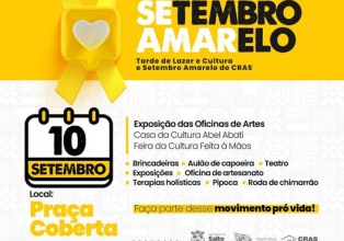 Salto Veloso promove neste domingo Tarde de Lazer e Cultura