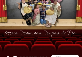 Arroio Trinta promove espetáculo teatral, Arroio Trinta, nos Tempos de Filò