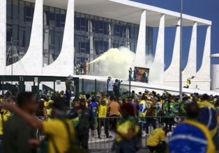 Brasília sob tensão e intervenção federal na segurança pública