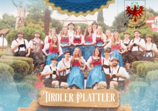 Dorffest comemorou os 23 anos do Grupo Tiroler Plattler