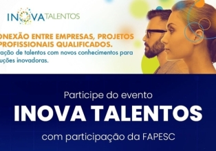 Programa Inova Talentos será apresentado para empresários de Joaçaba e região no dia 11 de abril