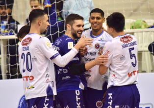 Joaçaba Futsal vence o Floripa e encerra primeira fase da Série Ouro na liderança
