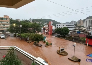 Chuva intensa volta a causar transtorno em município da região