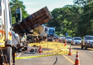 Identificado caminhoneiro de Ibicaré que morreu em acidente no Mato Grosso do Sul
