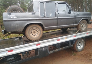 Polícia Militar Rodoviária recupera caminhonete furtada em Calmon