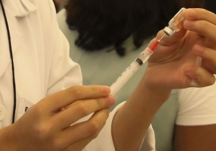 45% dos idosos de Treze Tílias ainda não se vacinaram contra a gripe
