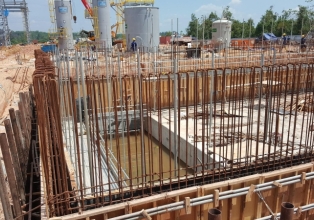 Construção do novo Fórum de Herval d Oeste tem mais de 80% das obras executadas