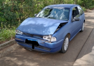 Acidente de trânsito com danos materiais é registrado em Videira