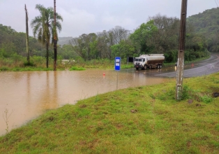 Municípios da região enfrentam problemas e preocupação vai aumentando com as chuvas