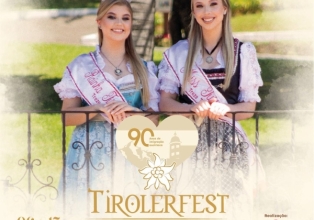 6º dia da Tirolerfest conta com atrações musicais do Paraná e Rio Grande do Sul
