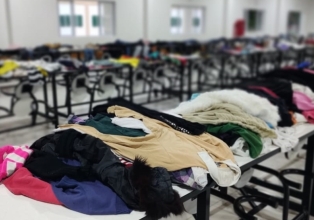 Assistência Social realiza brechó com centenas de peças de roupas em Treze Tílias
