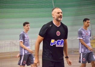 Preparador físico do Joaçaba Futsal é convocado à Seleção Brasileira Sub-17