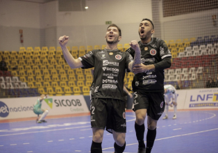 Joaçaba Futsal vence o Umuarama e sobe na tabela de classificação da LNF