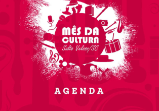 Decima terceira edição do mês da Cultura está sendo realizado em Salto Veloso.