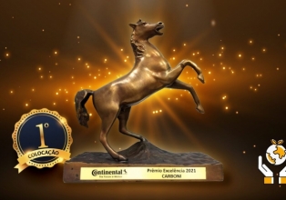 Carboni é primeiro lugar no Prêmio Excelência Continental 2021