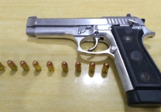 Policia Civil apreende pistola com registro vencido no interior do município