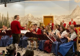 Banda dos Tiroleses prepara série de Concertos de Verão 2022